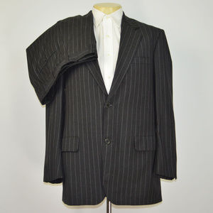 MINT BROOKS BROTHERS 100% Wool Suit 41L 35 x 33